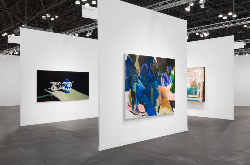 The Armory Show, installation view, New York, 2022