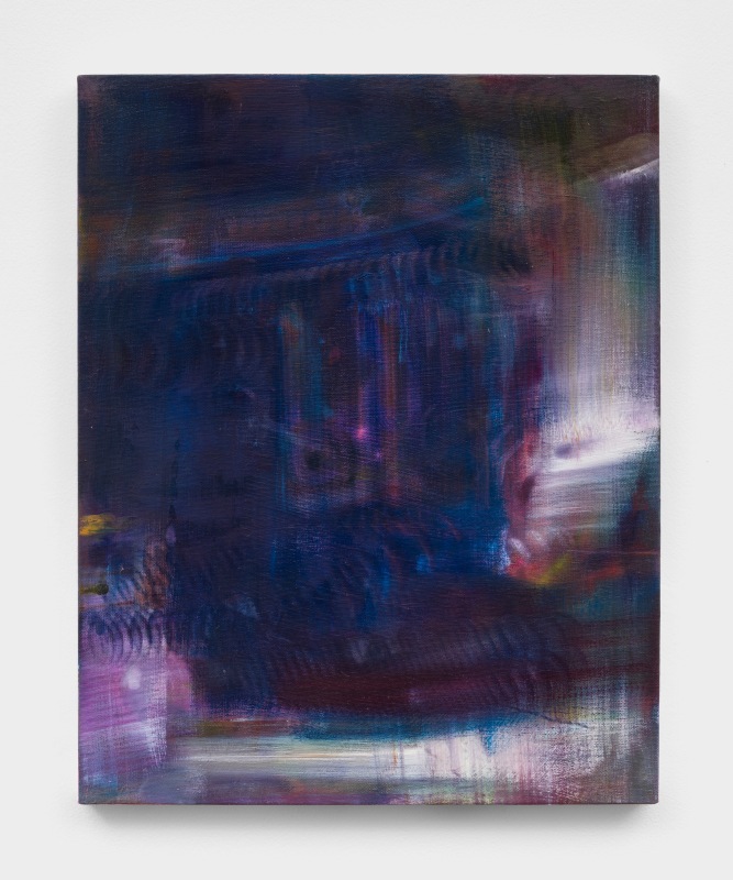 Ben Tong, &quot;Blackbird&quot;, 2023, oil on canvas, 20 x 16 in (50.8 x 40.6 cm)