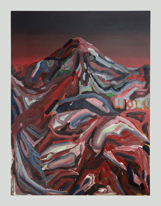 Andy Woll, &quot;Mt. Wilson (Western VII),&quot; 2016