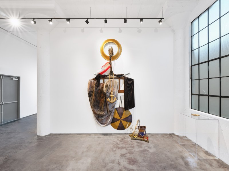 EyeNeedAWitness, installation view, Jac Forbes Contemporary, Los Angeles, 2023.