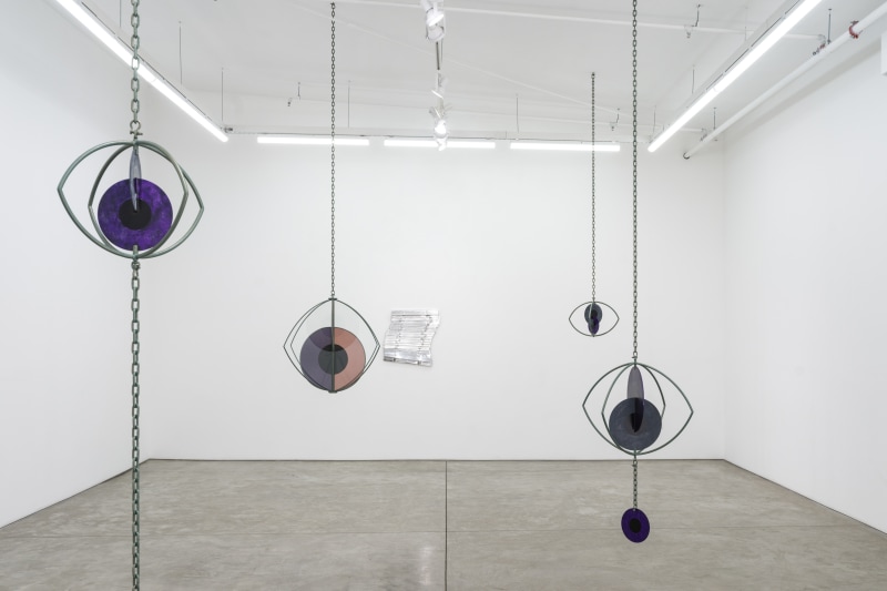 Anne Libby, Even Odd, installation view, 2025