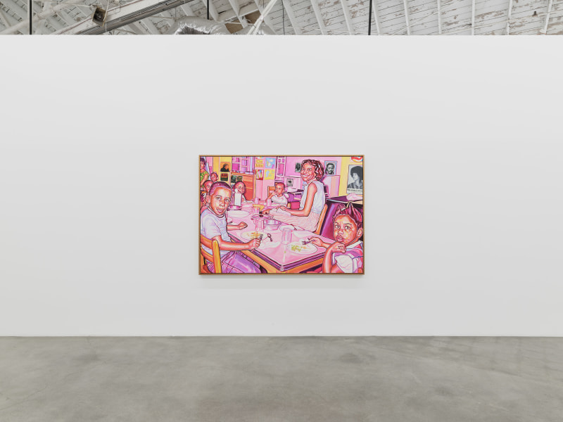 Esiri Erheriene-Essi, &quot;Reflections&quot;, installation view, 2025