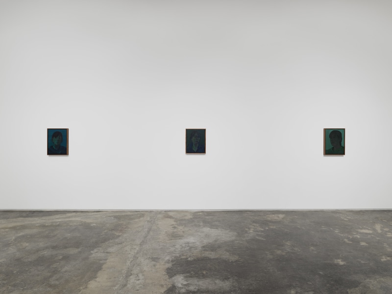 Claire Tabouret, &quot;Moonlight Shadow&quot;, installation view, 2025