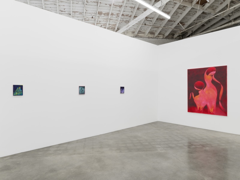 Tahnee Lonsdale, A billion tiny moons, installation view, 2024