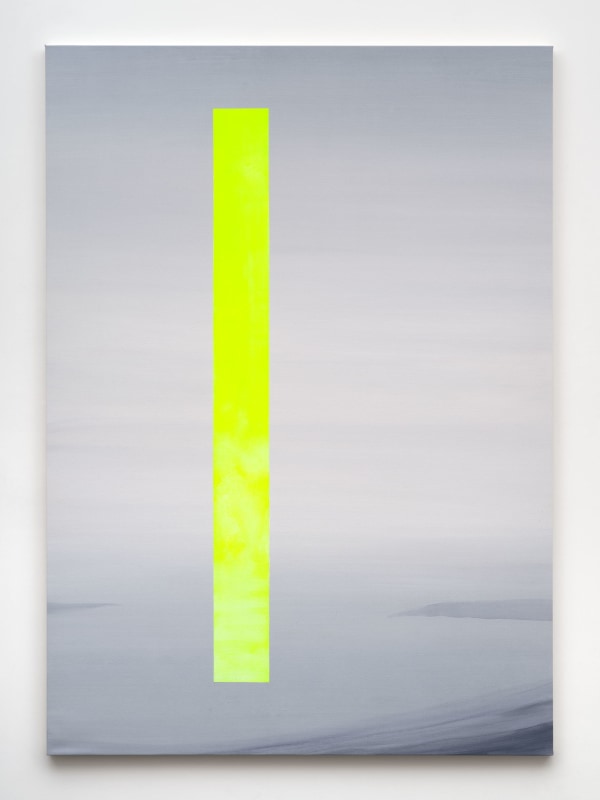 Wanda Koop,&nbsp;&quot;Fog&quot;, 2023,&nbsp;acrylic on canvas,&nbsp;84 x 60 in (213.4 x 152.4 cm)