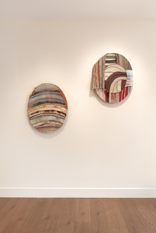 Puffer Halo, installation view, The Living Room, Fairfax Dorn Projects, East Hampton, NY, 2021