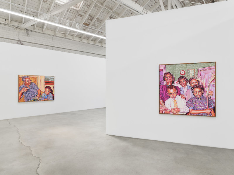 Esiri Erheriene-Essi, Reflections, installation view, 2025