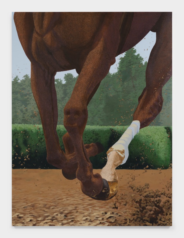 Sarah Miska, &quot;Risk/Reward&quot;, 2023, acrylic on canvas, 96 x 72 in (243.8 x 182.9 cm)