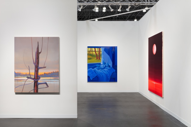 Installation view at The Armory Show, Booth 340, 2023