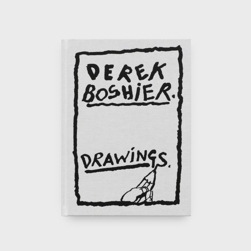 Cover of Derek Boshier's book "Drawings"
