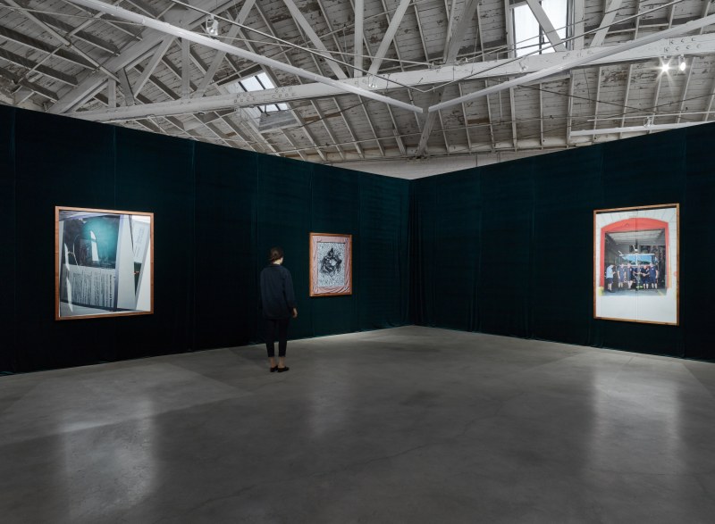 Rose Marcus, Front, installation view at Night Gallery, 2019.