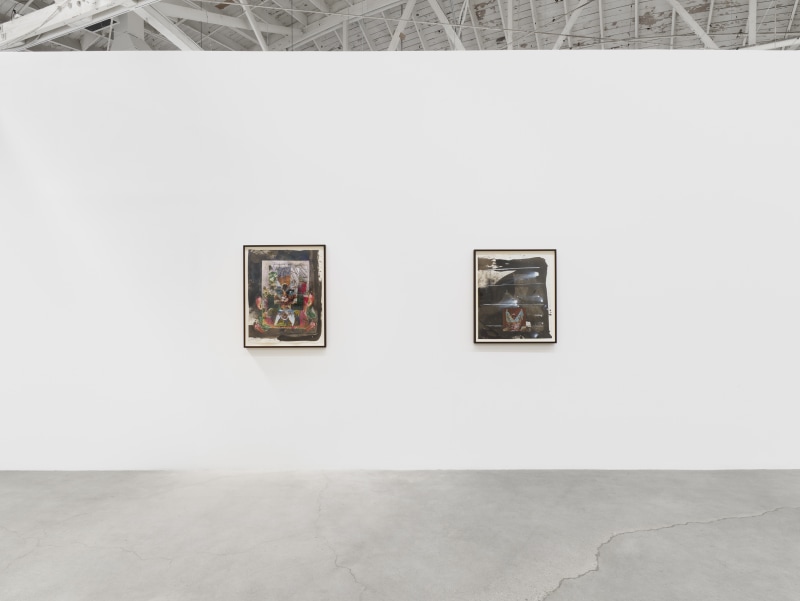 Majeure Force, Part Two, installation view, Night Gallery, 2020.
