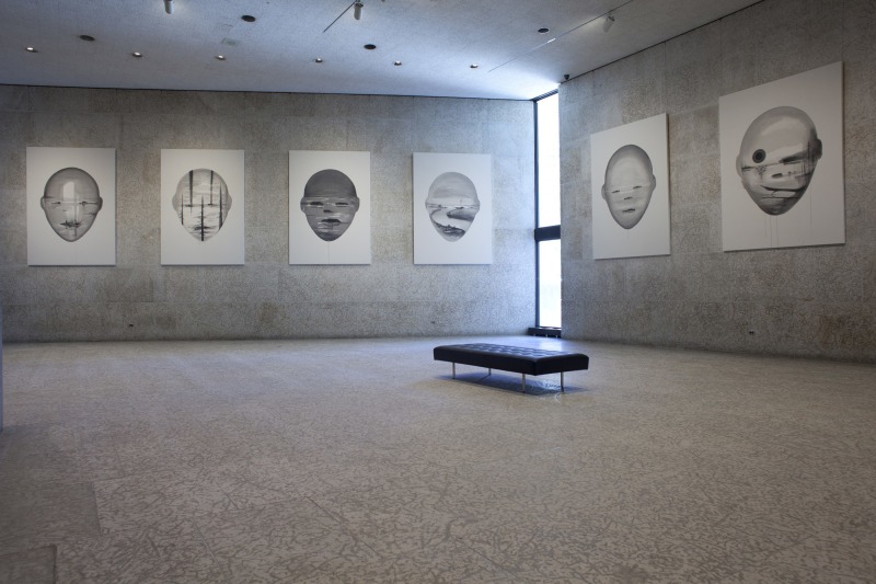 VIEW from HERE, installation view at Winnipeg Art Gallery, 2015