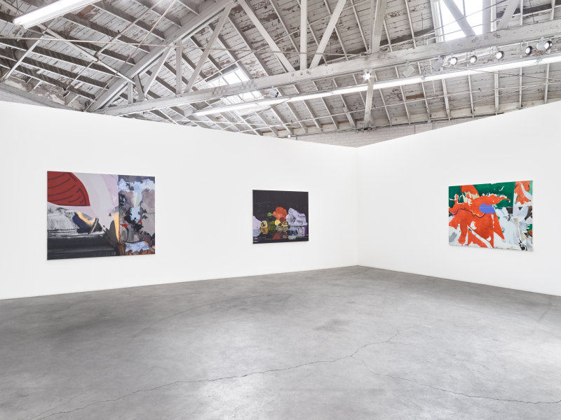 territory to be tamed ------- if not later than when, installation view at Night Gallery, 2018.
