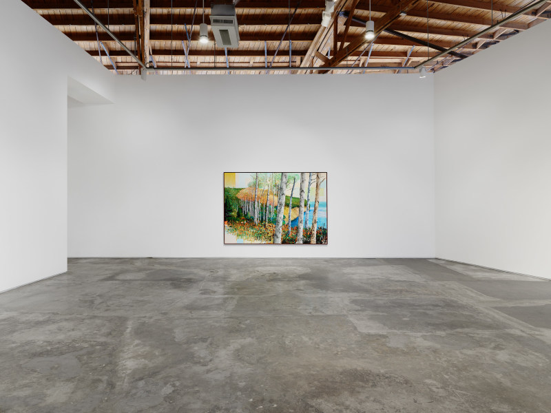 Ross Caliendo, &quot;Peace Fellow&quot;, installation view, 2025