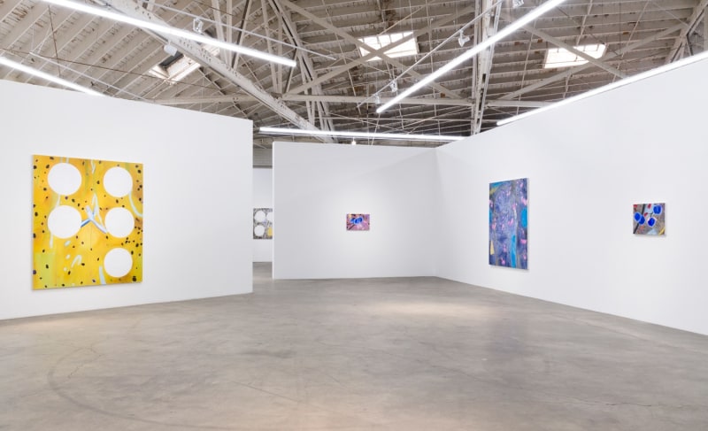 Blue Boy, Installation view, Night Gallery, 2019