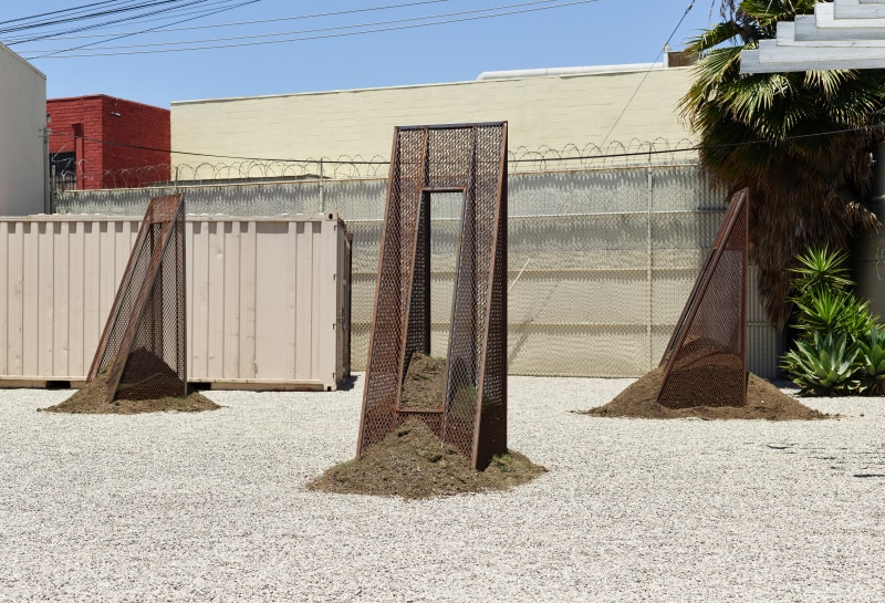 Root-Bound, installation view, Night Gallery, Los Angles.