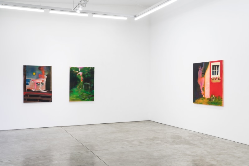 Cathleen Clarke, &quot;Morning Star&quot;, installation view, 2025