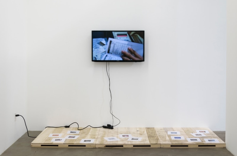 Keith J. Varadi, Free Wi-Fi, Comedy, installation view, 2016