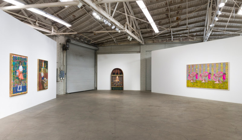 JRRNNYS, Installation view at Night Gallery, 2019.