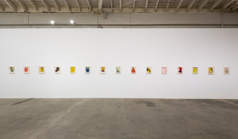 Installation view, Passage, 2018