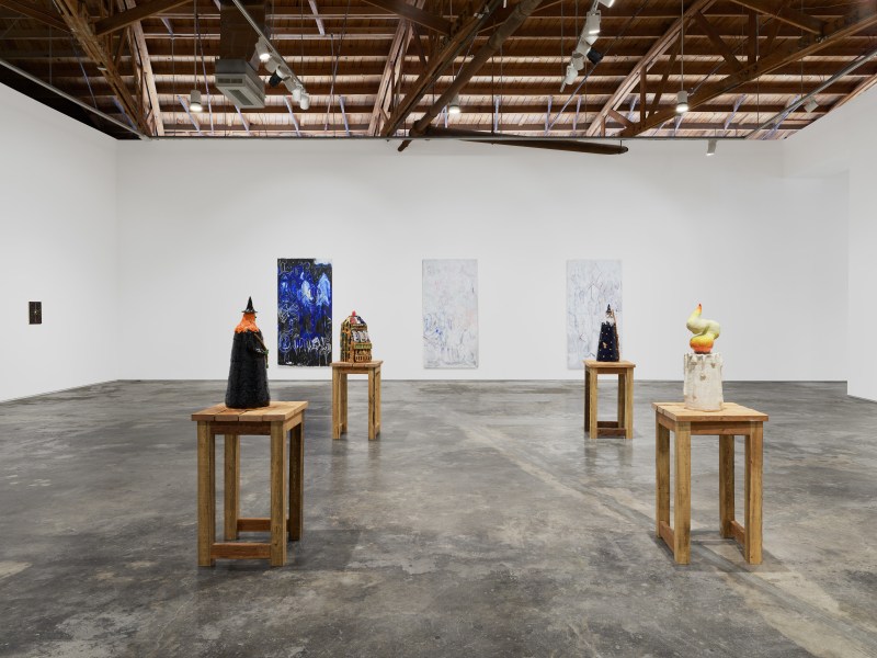 JPW3 and Grant Levy-Lucero, American Gothic, installation view, 2024