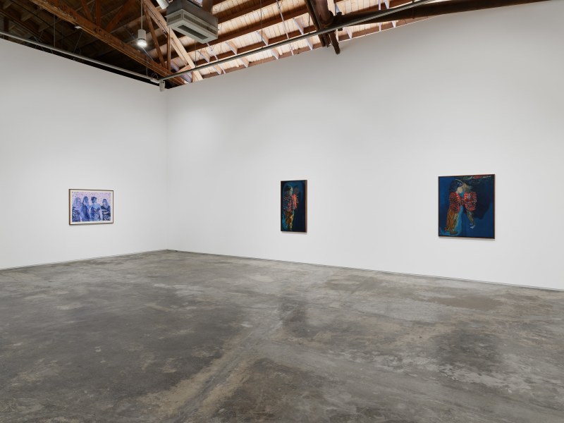 Claire Tabouret, &quot;Moonlight Shadow&quot;, installation view, 2025