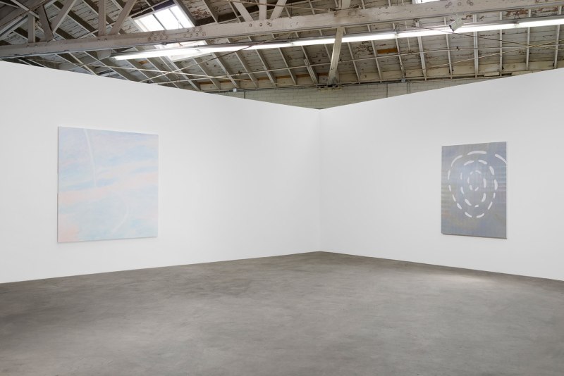 Paul Heyer, I am the Sky, installation view, Night Gallery, 2016
