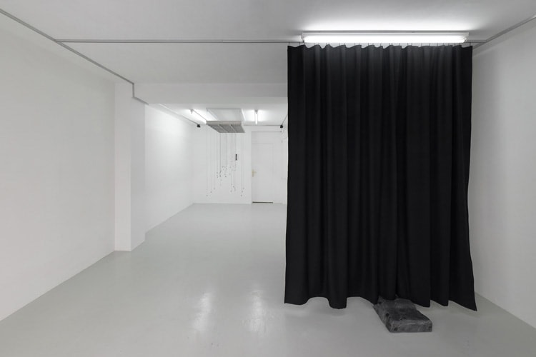 &quot;Opera (in black),&quot; installation view at Antoine Levi Gallery, 2017