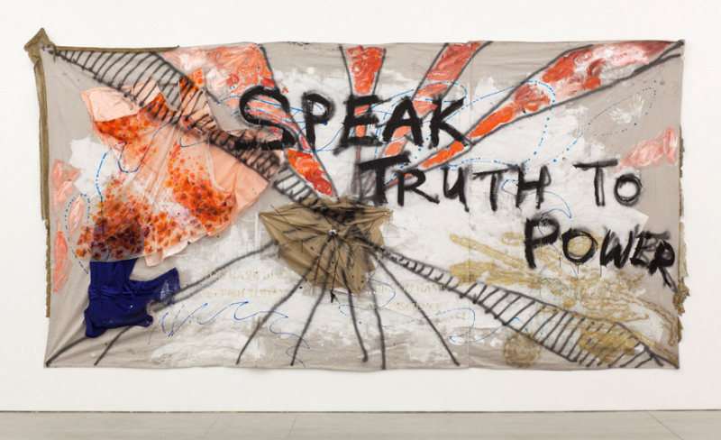 Christine Wang, &quot;Speak Truth to Power,&quot; 2013
