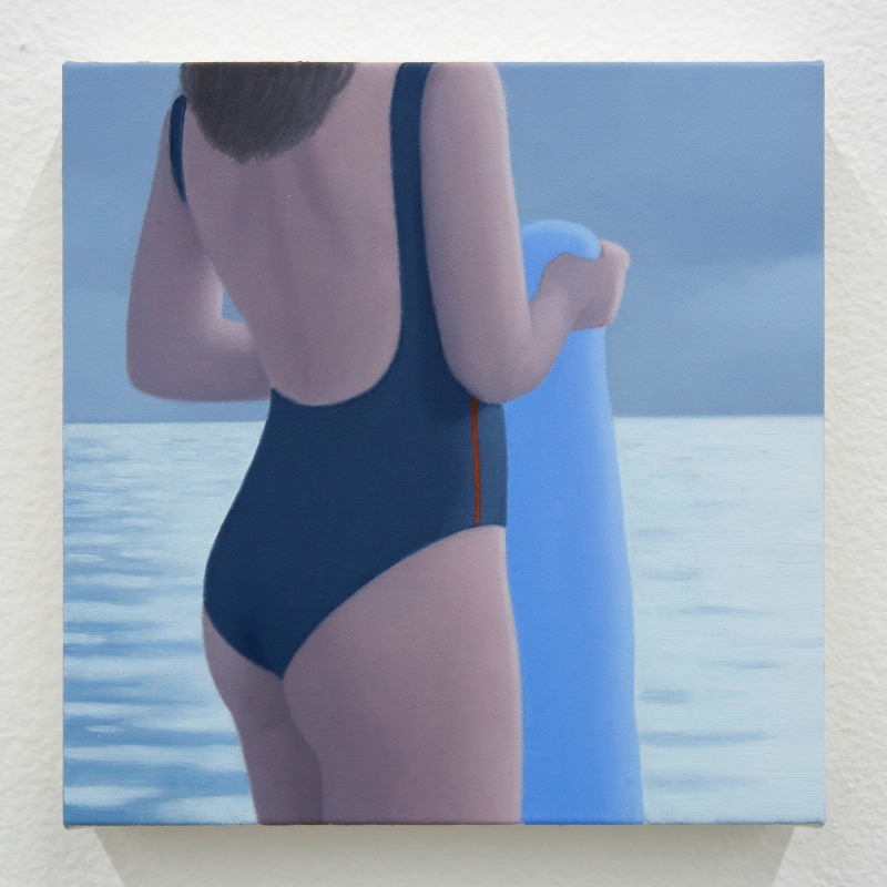 Ridley Howard, &quot;Swimsuit and Towel #3, Storm,&quot; 2019
