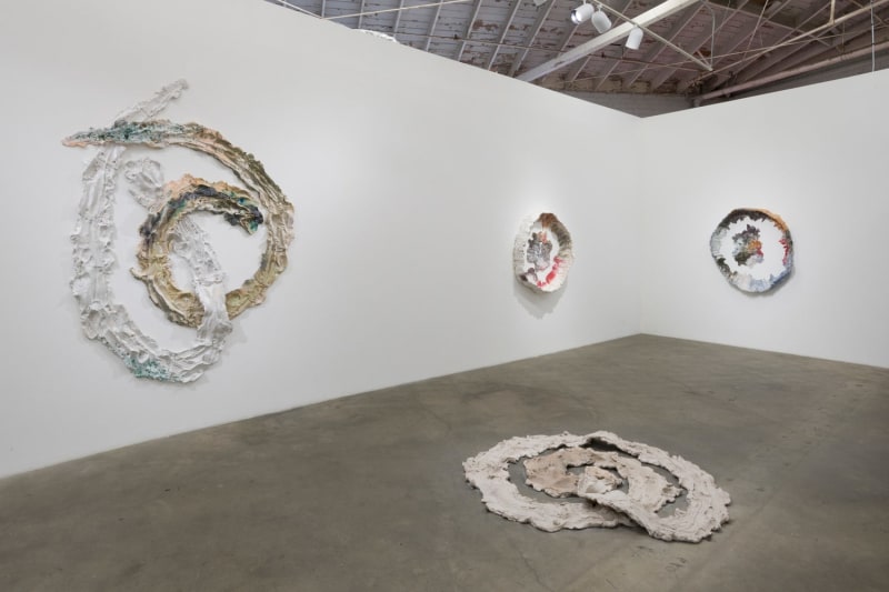 Brie Ruais, installation view, Night Gallery, 2018