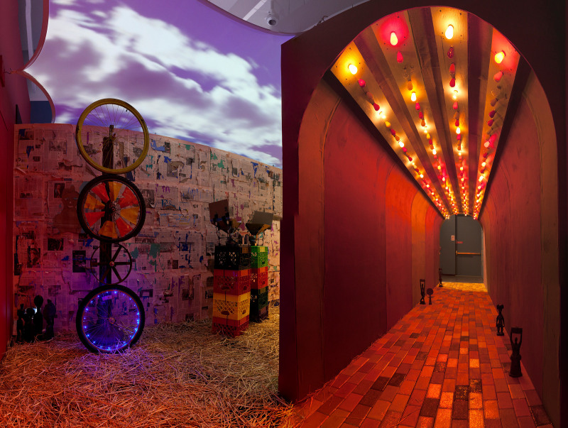 PARADE, installation view at the Sugar Hill Children's Museum, 2017