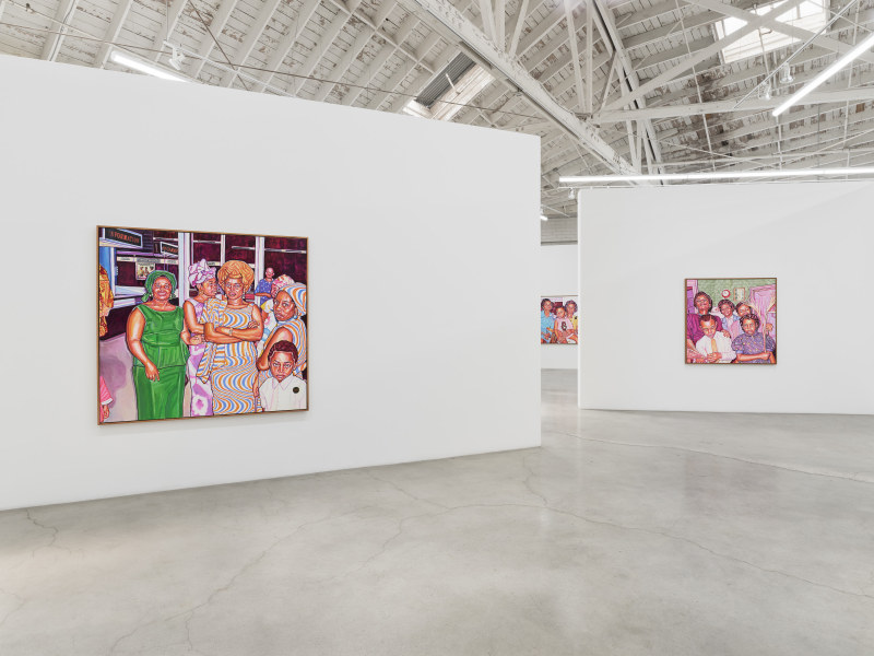 Esiri Erheriene-Essi, &quot;Reflections&quot;, installation view, 2025