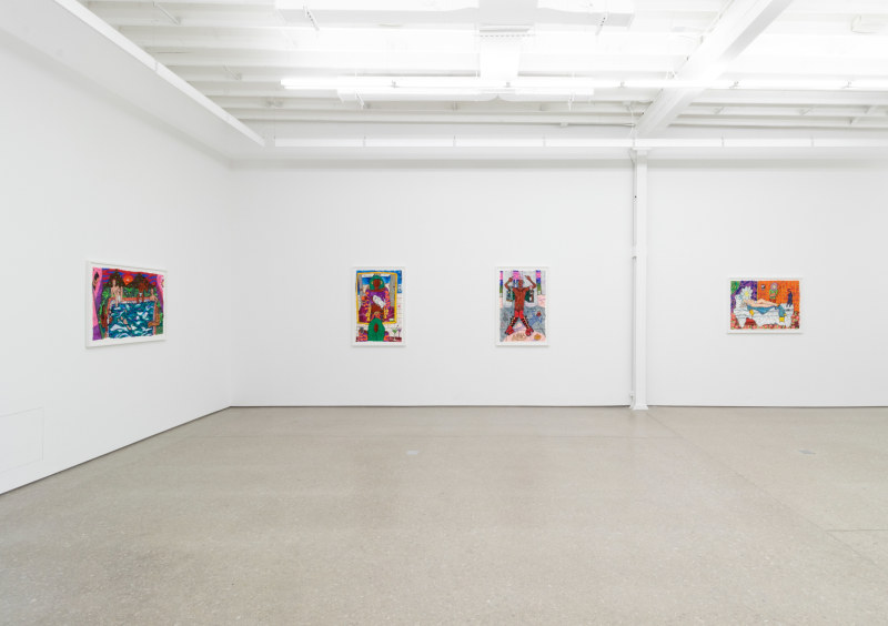 Sissy No Fool, installation view at MICKEY, Chicago, IL, 2019.