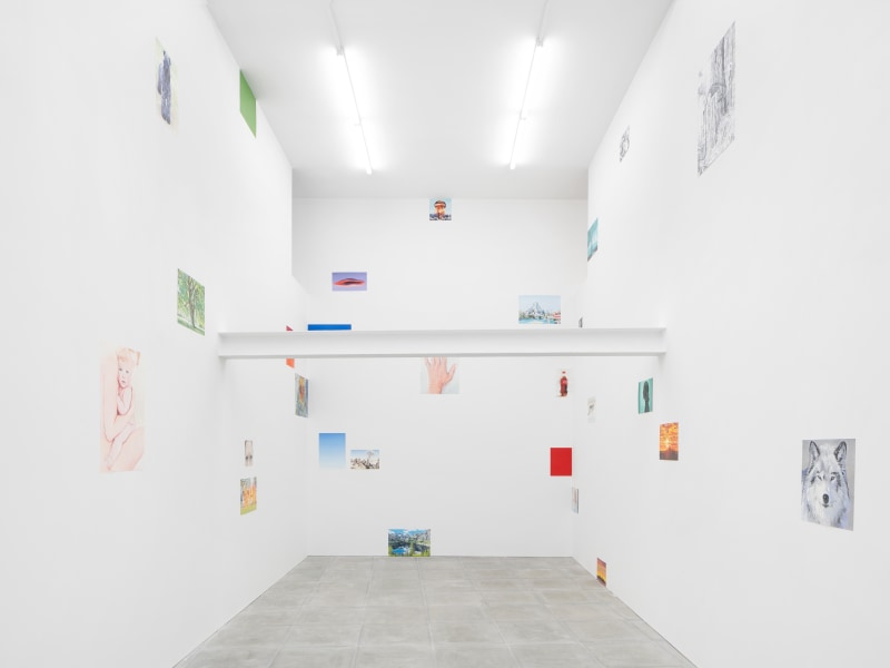 Cynthia Daignault, Xanadu, installation view, The Sunday Painter, London, 2022