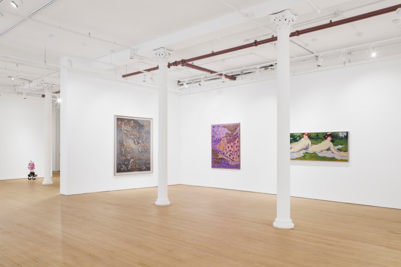Superbloom, installation view, Arsenal Contemporary, NY, 2025