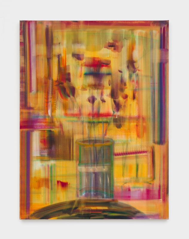 Ben Tong,&nbsp;&quot;Bouquet in Sunlight&quot;, 2023,&nbsp;oil on canvas ,&nbsp;48 x 36 in (121.9 x 91.4 cm)