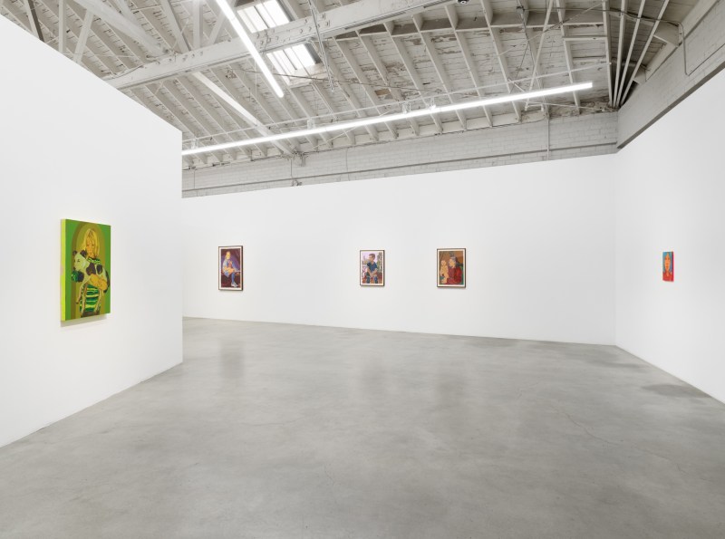 The Pull of the Sun, installation view, Night Gallery, 2020