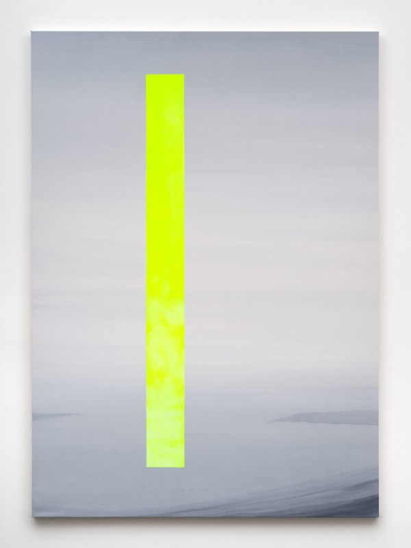 Wanda Koop, &quot;Fog&quot;, 2023, acrylic on canvas, 84 x 60 in (213.4 x 152.4 cm)