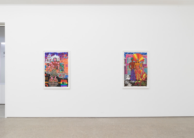 Sissy No Fool, installation view at MICKEY, Chicago, IL, 2019.