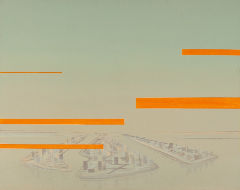 &quot;Green Zone (Interference Orange),&quot; 2007