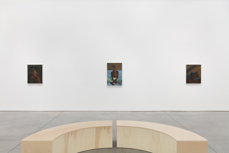 Golden Hour, installation view, Marianne Boesky Gallery, New York, 2022.