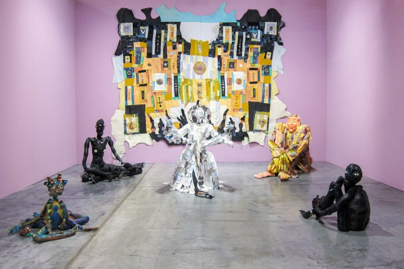 Art Basel Miami, presented by Cooper Cole, installation view, 2019.