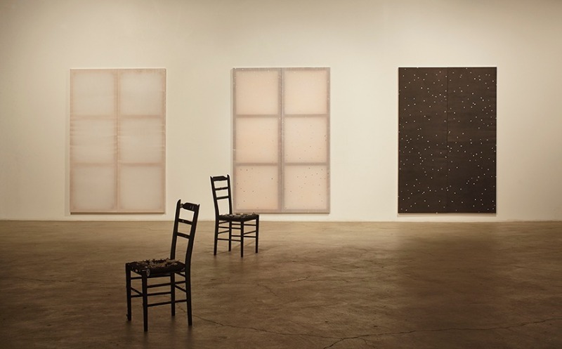 Paul Heyer, The Sun Can't Compare, installation view, Night Gallery, 2013