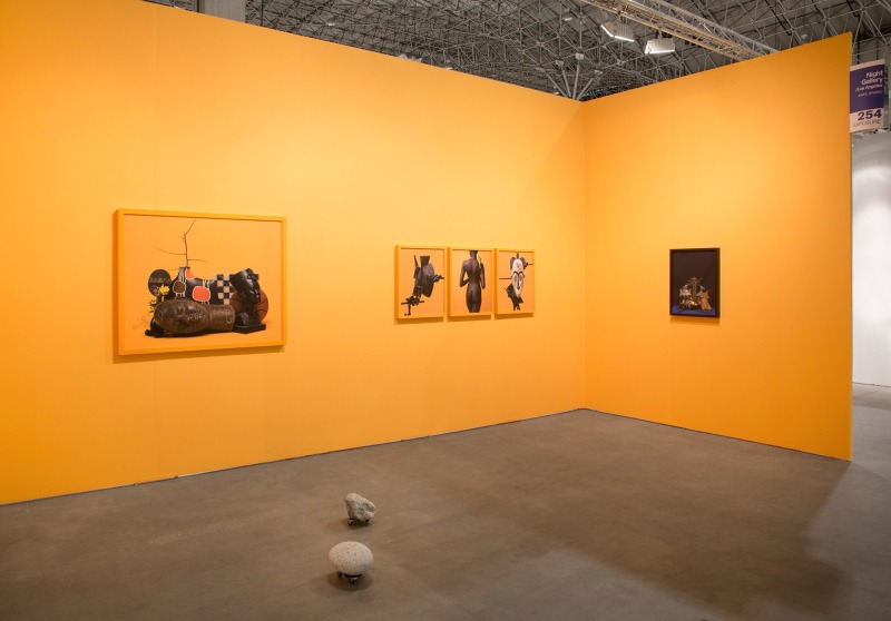 EXPO Chicago installation view, 2018.
