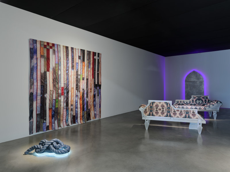 Carla Edwards, Chaise for Ghosts, installation view, Night Gallery, 2023