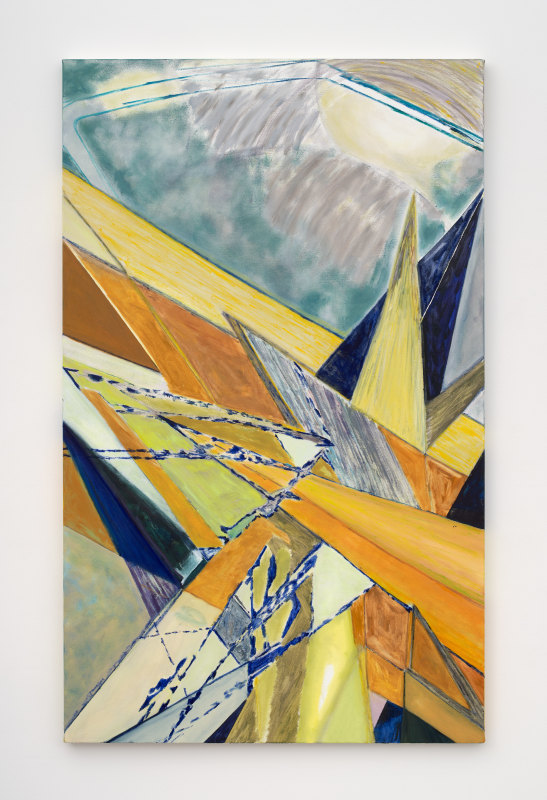 Marisa Takal, &quot;Pathfinder&quot;, 2024, oil on canvas, 65 x 40 in (165.1 x 101.6 cm)