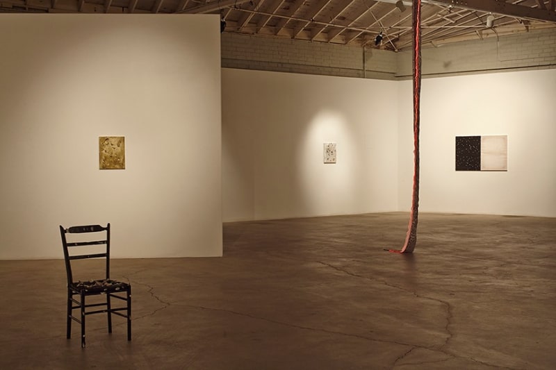 &quot;The Sun Can't Compare,&quot; Installation view, 2013