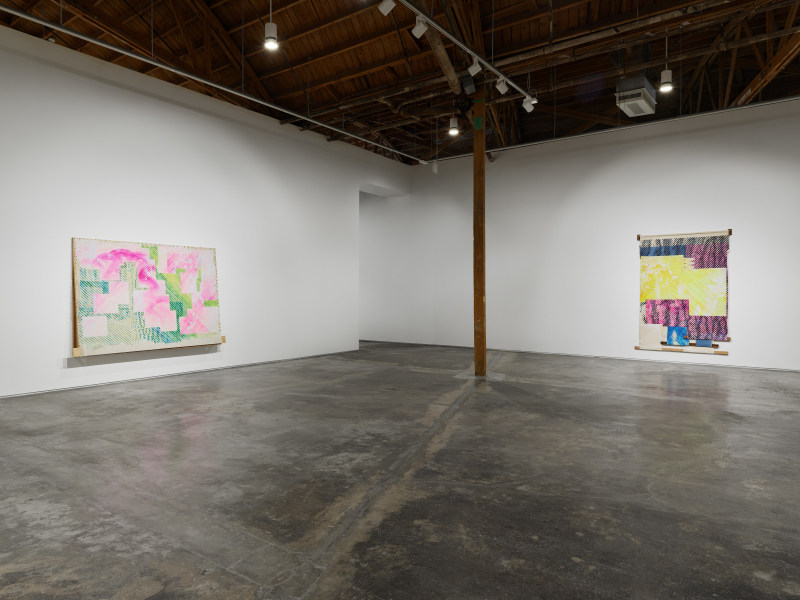 Minute By Minute, installation view, 2023